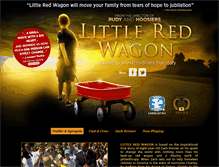 Tablet Screenshot of littleredwagonthemovie.com
